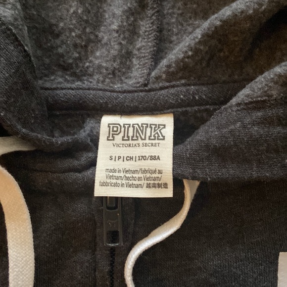 Pink zip up jacket - Picture 2 of 2